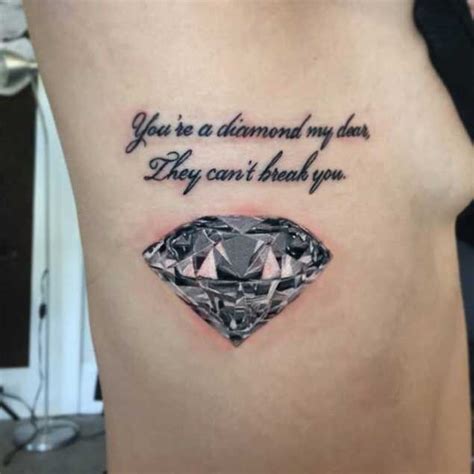 Pin By Myranda Carpenter On Tattoos Jewel Tattoo Diamond Tattoo