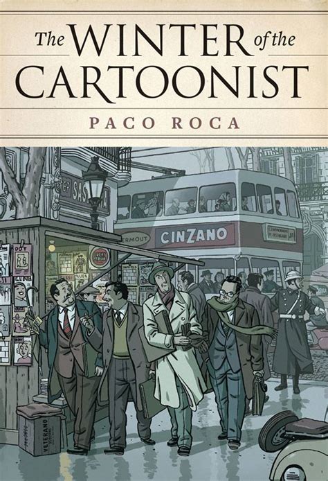 The Winter Of The Cartoonist Paco Roca Fresh Comics