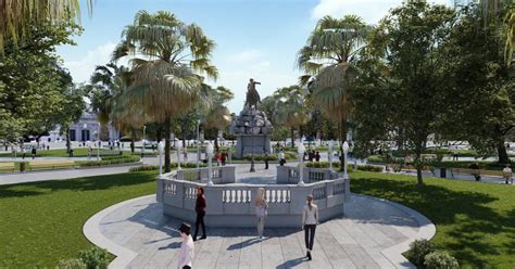 Se Conoció El Proyecto De Refacción De La Plaza 25 De Mayo Vía Corrientes