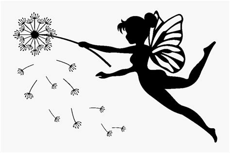 Before checking out, please, make sure to read our printable products terms&conditions. Fairy Silhouette Tinker Bell Clip Art Image - Ja Printable ...