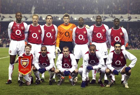 Arsenal How Many Current Players Would Get In Invincible Xi