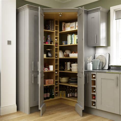 Corner Pantry Cabinets For Kitchen 11 Clever Corner Kitchen Cabinet