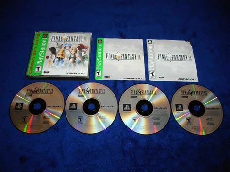 Final Fantasy Ix 9 Complete Playstation 1 Ps1 Cib Game Ff9 Ffix Values