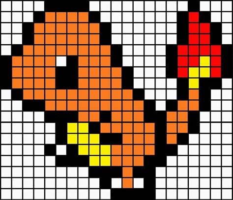 Rabbids Pixel Art Dibujos En Cuadricula Punto De Cruz De Pokemon Images