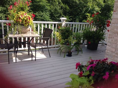 20 Deck Decorating Ideas With Plants