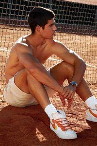 Carlos Alcaraz Tennis Player Lpsg