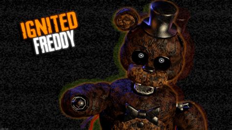 Ignited Freddy Wallpapers Wallpaper Cave