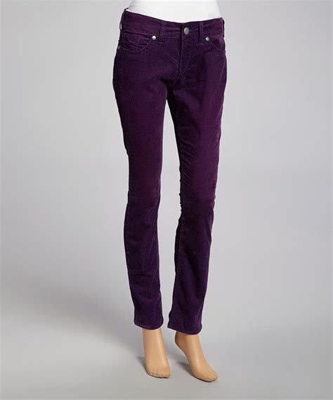 Look At This Silver Jeans Co Eggplant Suki Skinny Jeans On Zulily Today Skinny Clothes Jeans