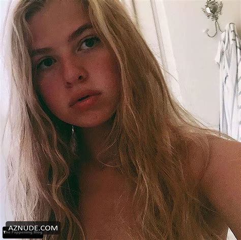 Anais Gallagher Topless And Sexy Collection Aznude