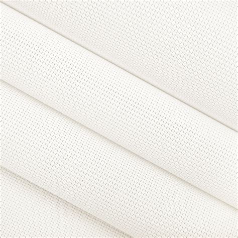 Phifertex® Plus Vinyl Mesh White 54 Fabric