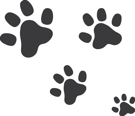 Paw Prints Pngs For Free Download