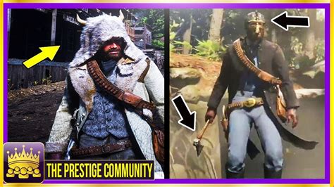 Red dead redemption 2 for pc was released on october 26, 2019 with an awesome tool. RDR2 *RARE OUTFITS & ITEM* How To Get LEGENDARY Ghost ...