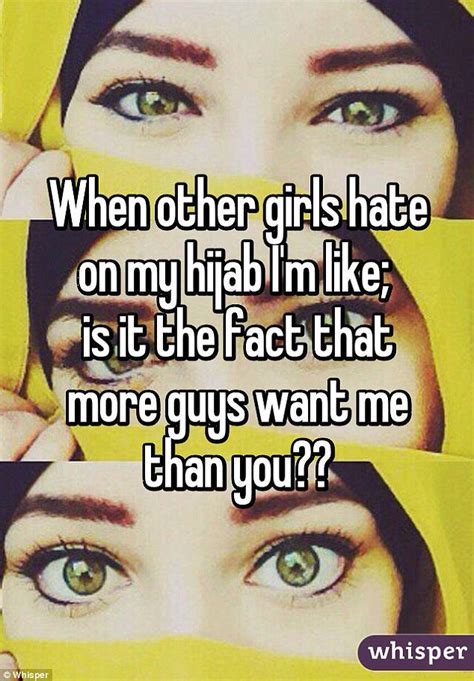 Women Reveal What Wearing A Hijab Is Really Like On Whisper App Daily