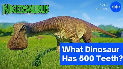 What Dinosaur Has 500 Teeth What Dinosaur Has 500 Teeth Name Youtube