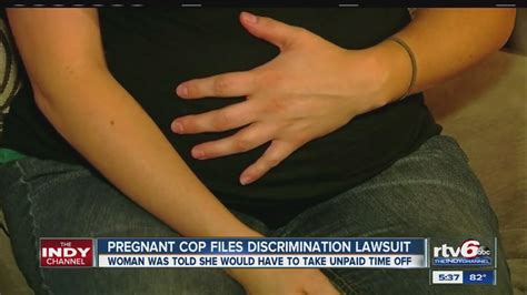 Pregnant Kentucky Police Officer Bristles At Departments Decision On Sick Leave Youtube