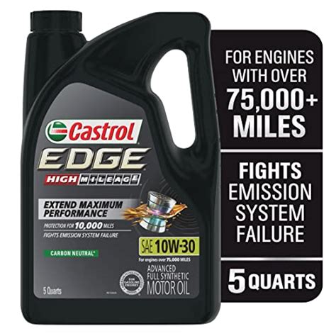 7 Best High Mileage Oils To Enhance Your Well Used Engine