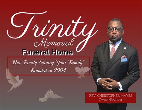 Trinity Memorial Funeral Home | Muscle Shoals AL