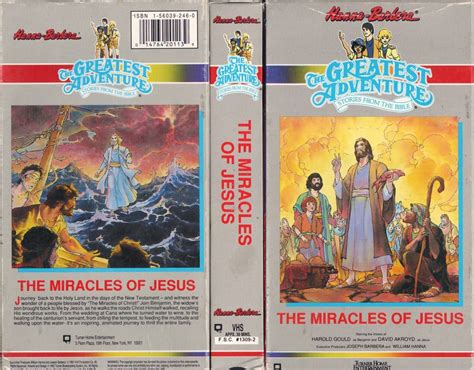 The Greatest Adventure Stories From The Bible The Miracles Of Jesus