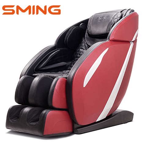 Hot Ultra Luxurious Sl Rail Massage Chair Home Electric Automatic