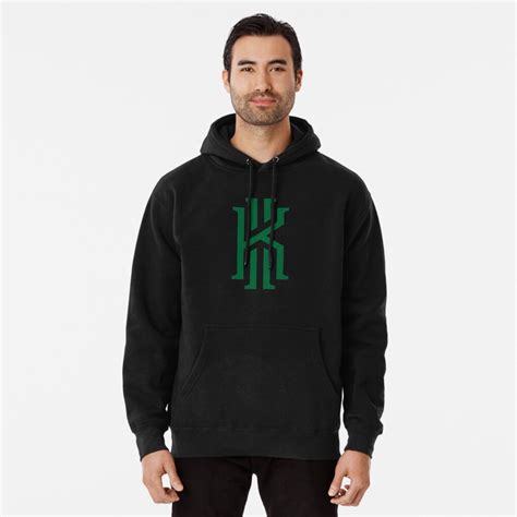 Kyrie Irving Logo Pullover Hoodie For Sale By Elizaldesigns Redbubble