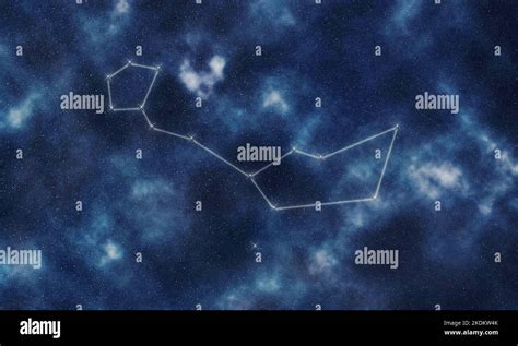 Constellation Of Cetus The Whale Hi Res Stock Photography And Images