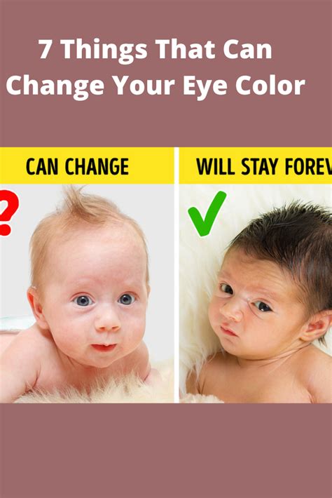 When Do Babies Eyes Stop Changing Color Carlos Janet