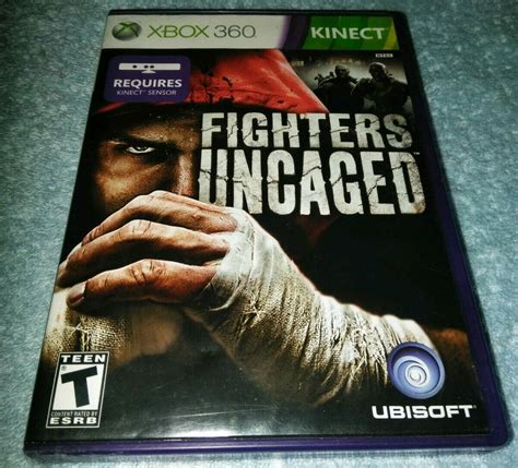 Fighters Uncaged Microsoft Xbox Video Game Complete Ebay