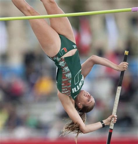 Alysha Newman Of London Ont Sets Canadian Indoor Pole Vault Record