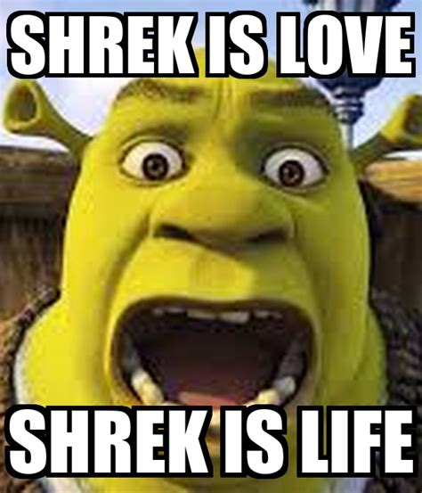 Shrek Is Love Shrek Is Life Keep Calm And Carry On Image Generator