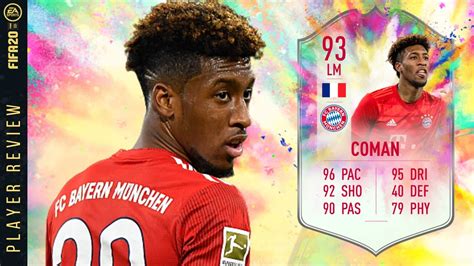 He is now playing for fc bayern münchen as a left midfielder (lm). 93 SUMMER HEAT KINGSLEY COMAN PLAYER REVIEW! FIFA 20 ...