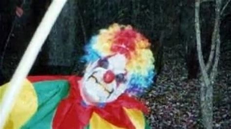 5 Creepy Clowns Caught On Camera Video Dailymotion