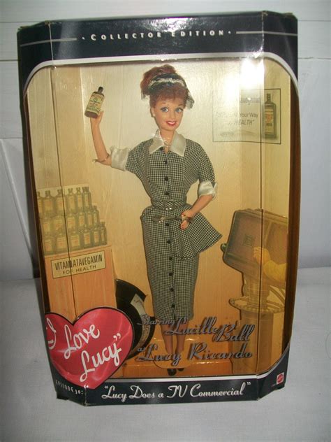vintage mattel i love lucy doll lucille ball doll lucy