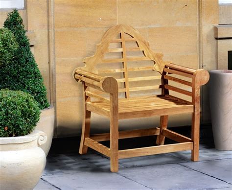 Unique range of teak deckchairs, directors chairs, folding wooden stools and luggage racks covered to order from our stunning range of striped fabrics. Lutyens Chair, Teak Garden