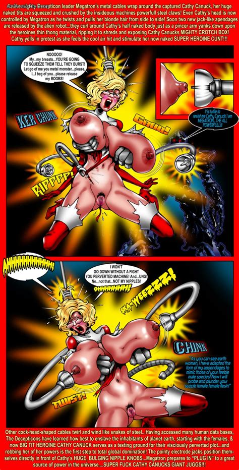 Page Smudge Comics Superheroes Cathy Canuck A Hero Born Erofus Sex And Porn Comics