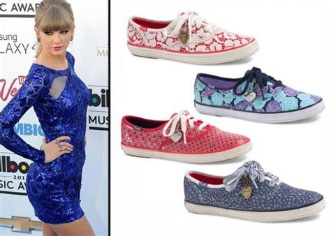 Taylor Swifts New Line Of Sneakers Coming This Fall Keds Sneakers