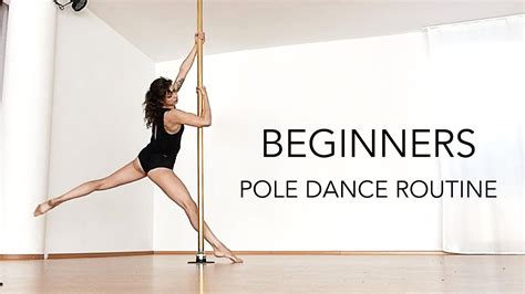 How To Pole Dance For Beginners Pole Dance For Beginners Basic Spins On The Dance Pole
