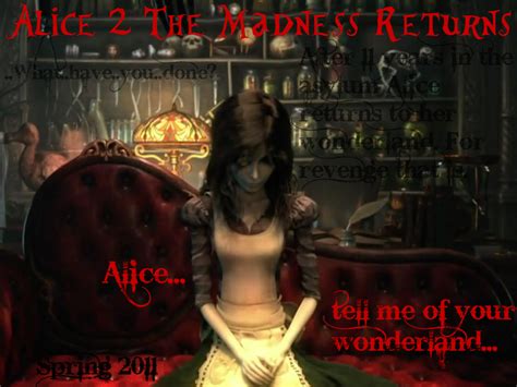 Alice Madness Returns American Mcgees Alice Wallpaper 15467930