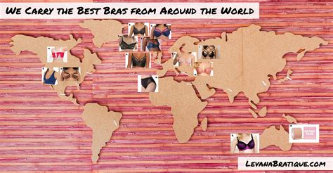 We Carry The Best Bras From Around The World Levana Bratique Bras