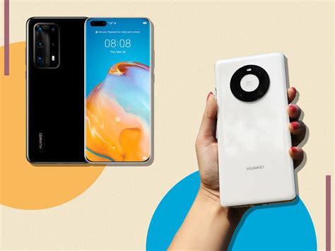 Best Huawei Phone 2021 From The P40 Pro To The Mate X2 The Independent