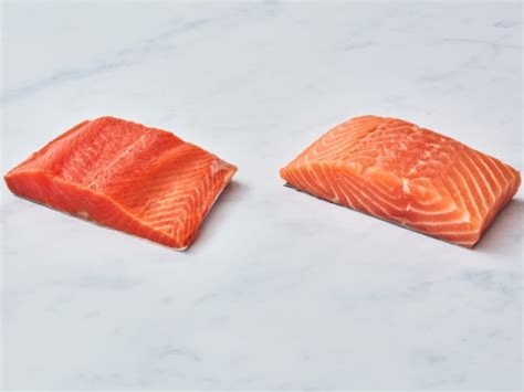 The Differences Between Atlantic Salmon Vs Sockeye Salmon Wild