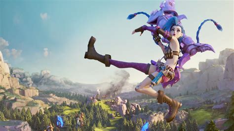 League Of Legends Wild Rift Veja O Trailer E Gameplay Da Versão