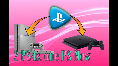 How To Get Playstation Now On 2 Ps4s Tutorial Youtube