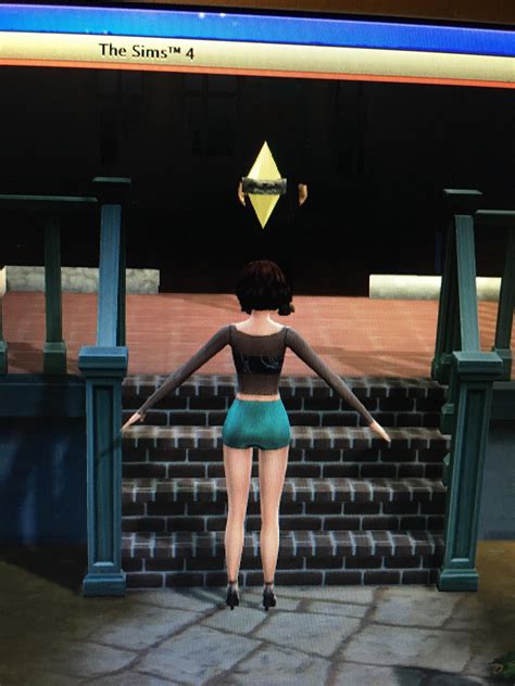 Sim Stuck In T Pose Glitch How To Solve Rsims4