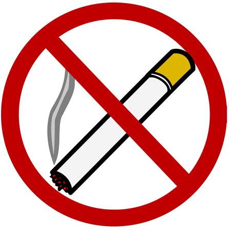 No Smoking SVG Vector, No Smoking Clip art - SVG Clipart