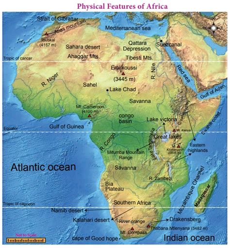 Africa Exploring Continents Chapter 7 Geography 8th Social Science