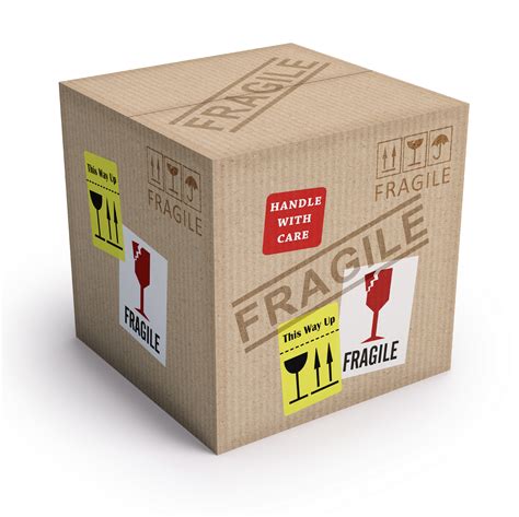Fragile Pack Brighton Boxes