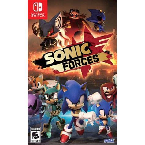 Sonic Forces Switch Video Gaming Video Games Nintendo On Carousell