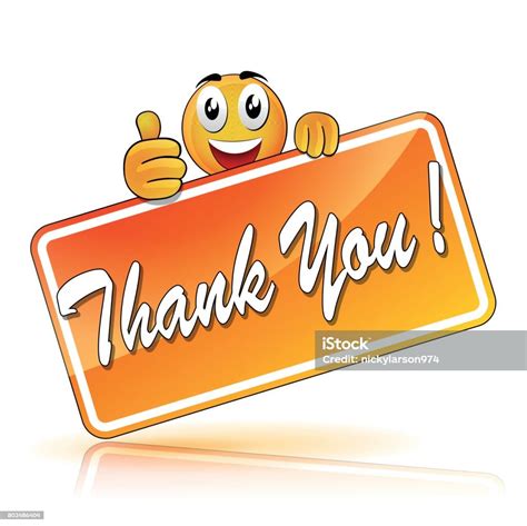Thank You Emoji Stock Vector Art And More Images Of Bubble 802486404 Istock