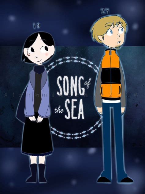 Petitpoptarts Song Of The Sea Older Saoirse And Ben By Nizhoninochez