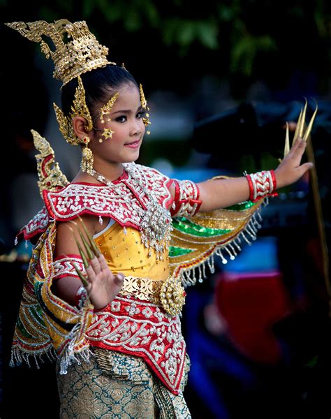 Thailand People Thai Dance Amaze Me Thailand Photo Contest Thailand